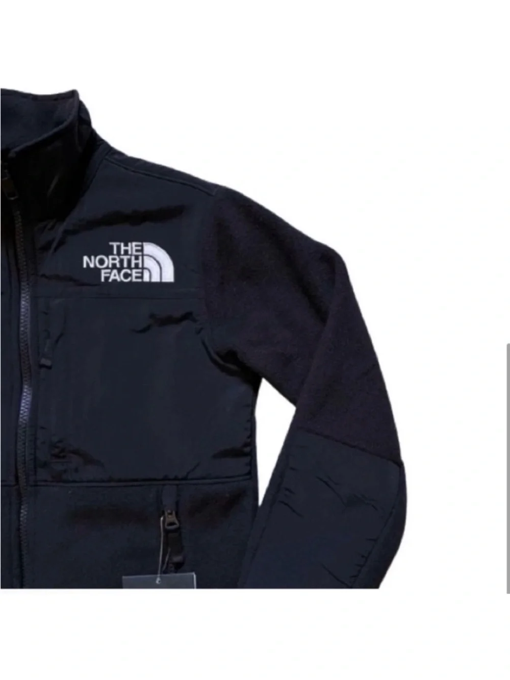 🆕- The North Face Youth Unisex Denali Black Fleece Jacket